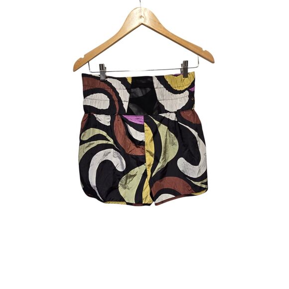 Free People Movement Shorts Jungle Swirl Combo LARGE - Picture 5 of 5